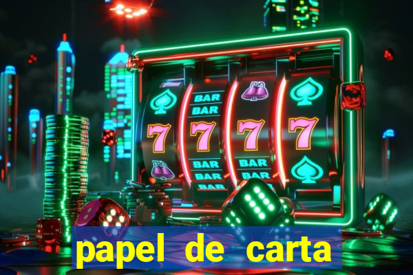 papel de carta masculino para imprimir